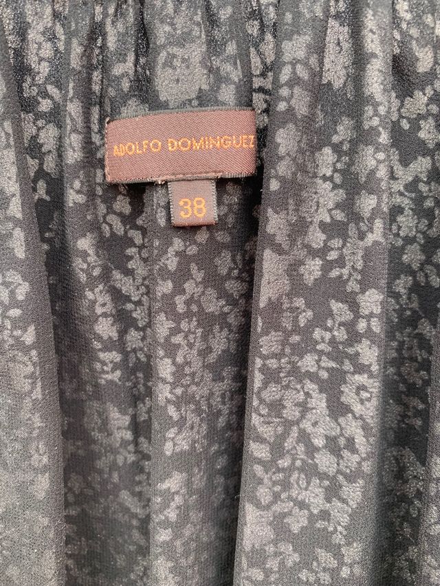 Vestido adolfo dominguez