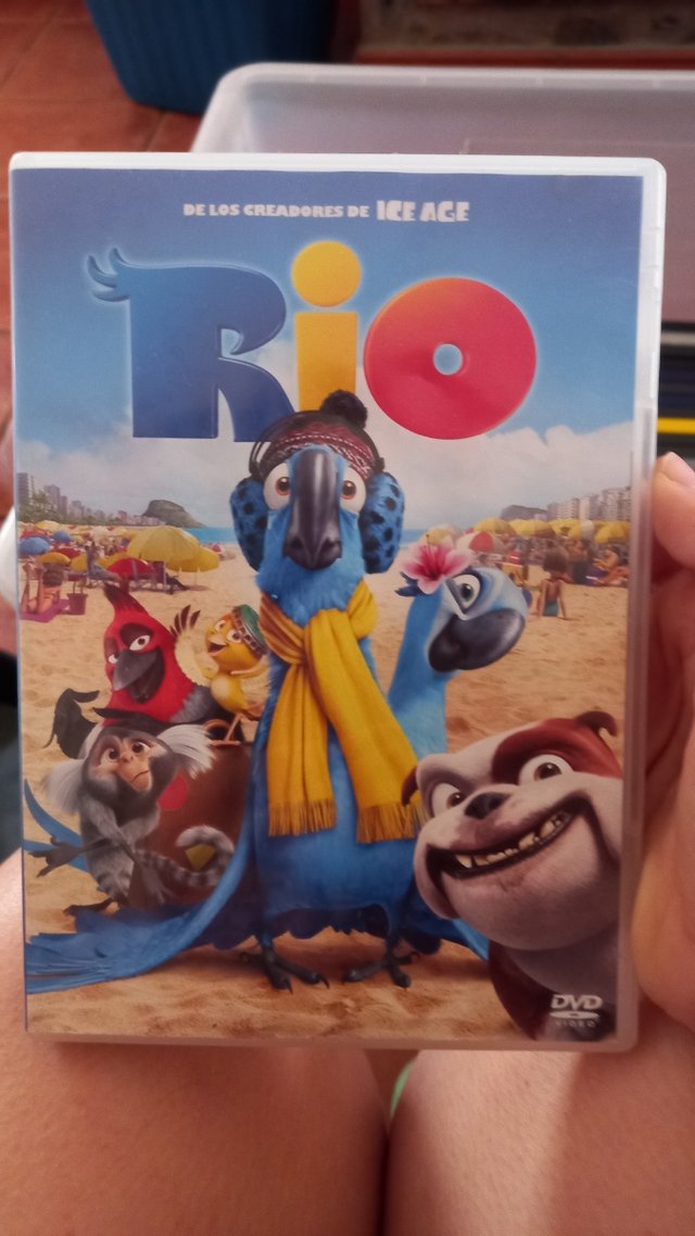 Rio Pelicula De Segunda Mano Por 6 Eur En Santa Maria De Vilalba En Wallapop