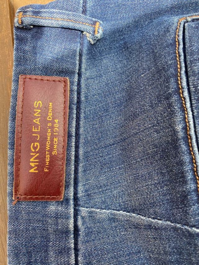 Pantalón Vaquero Mango!