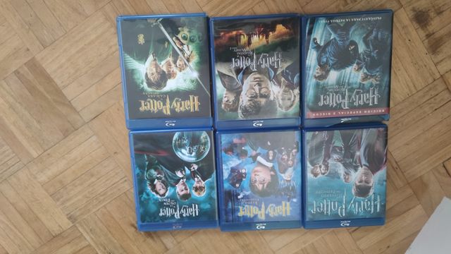 películas Harry Potter