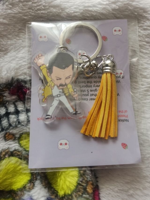 Llavero Fredy Mercury