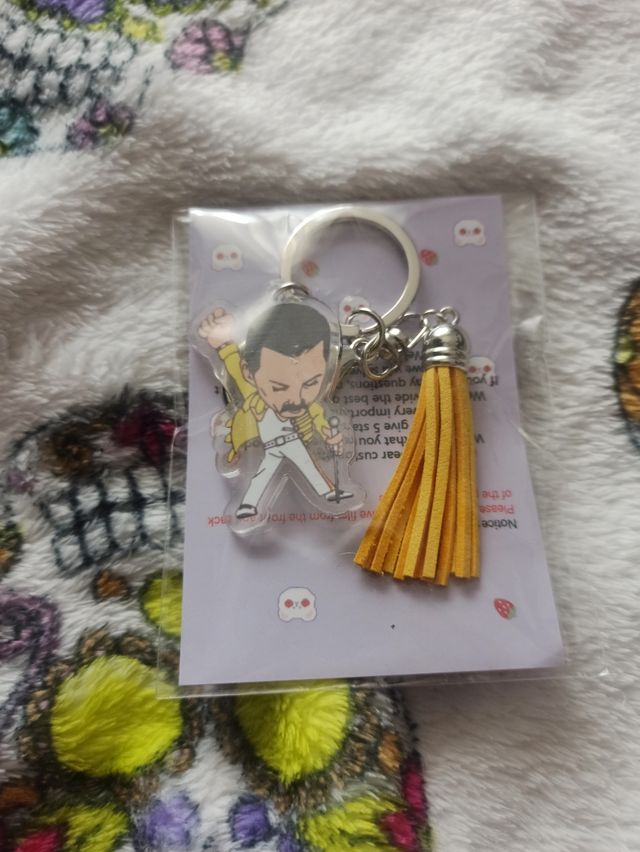 Llavero Fredy Mercury