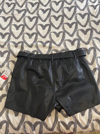 Premamá cuero sintético leggings | ONLY