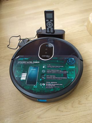 Robot aspirador Cecotec Conga 1790 ultra de segunda mano por 75 EUR en Jaca  en WALLAPOP