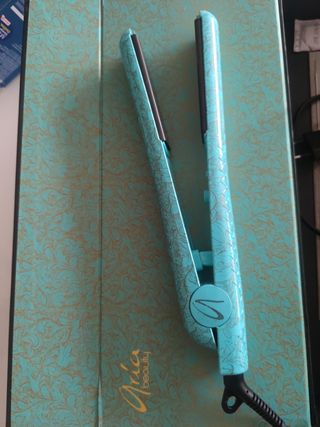 Aria Beauty Plancha alisadora de pelo de 3,5 cm de segunda mano por 110 EUR  en L\\'Aldea en WALLAPOP