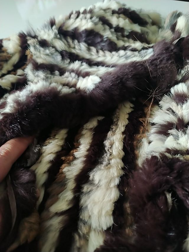 Gilet di pelliccia sofficissimo