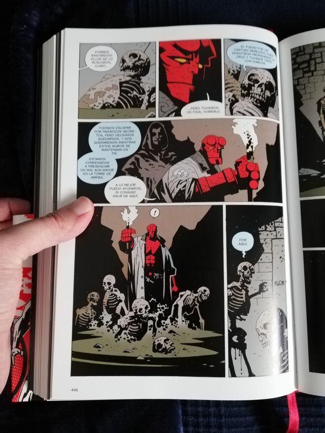 Hellboy Volumen 1
