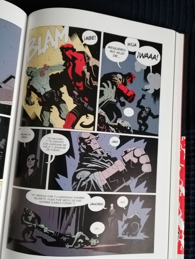 Hellboy Volumen 1