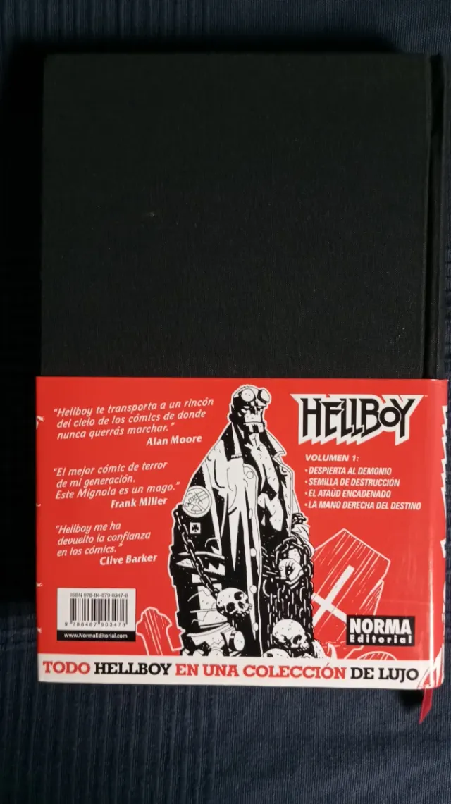 Hellboy Volumen 1