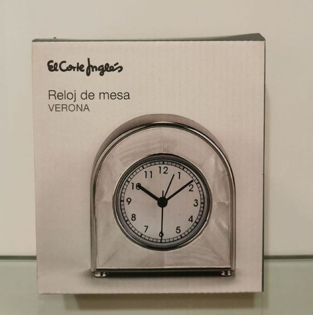 RELOJ SOBREMESA VERONA