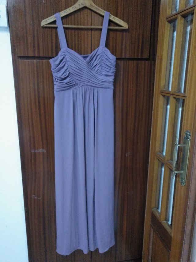 VESTIDO DE TIRANTES MUY BONITO PARA BODA