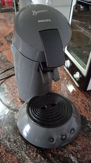 Cafetera Philips senseo con garantía de dos años de segunda mano por 35 EUR  en Huércal de Almería en WALLAPOP