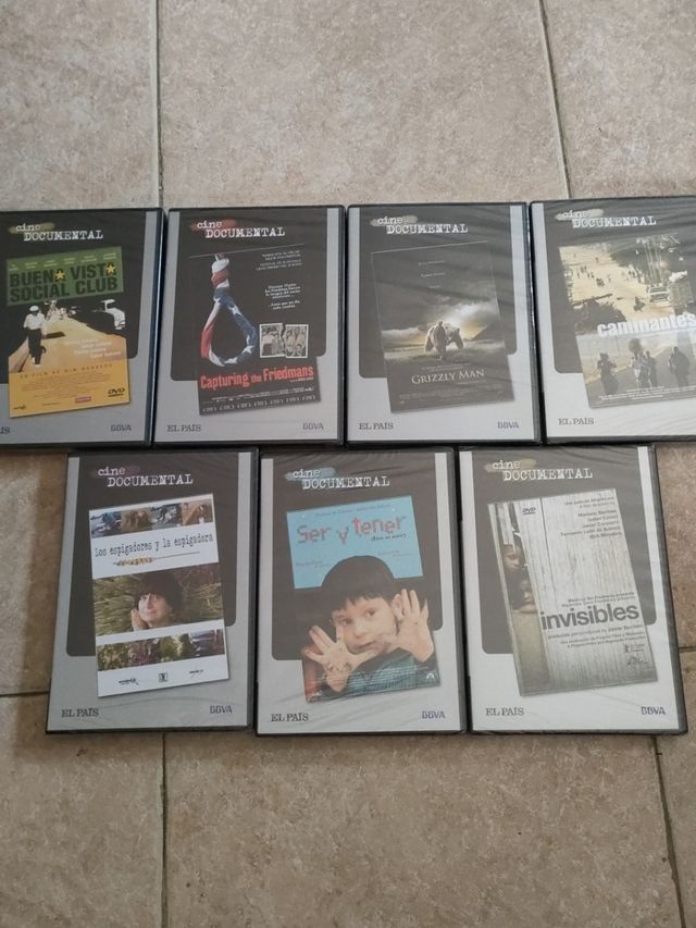 DVDs Cine Documental (El País)