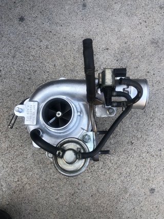 Turbo Mazda intercambio original k0422-882