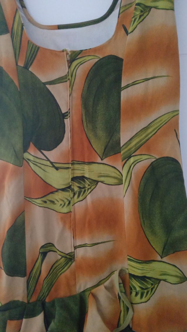 Traje de flamenca tirantes