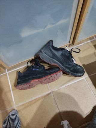 Zapatos de seguridad Sparco de segunda mano en Barcelona en WALLAPOP