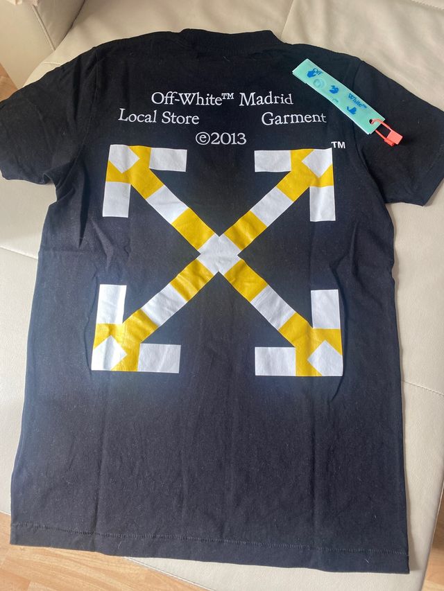 Off White T-Shirt