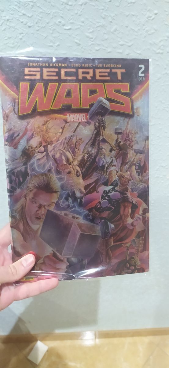 Secret Wars n°2 de 8