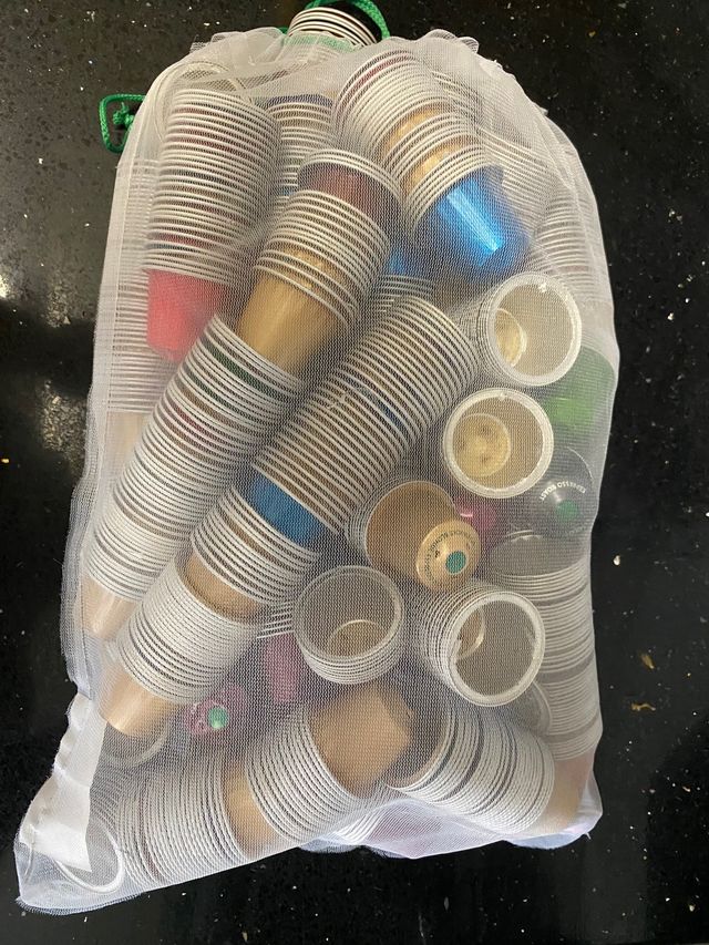 Cápsulas nespreso para manualidades