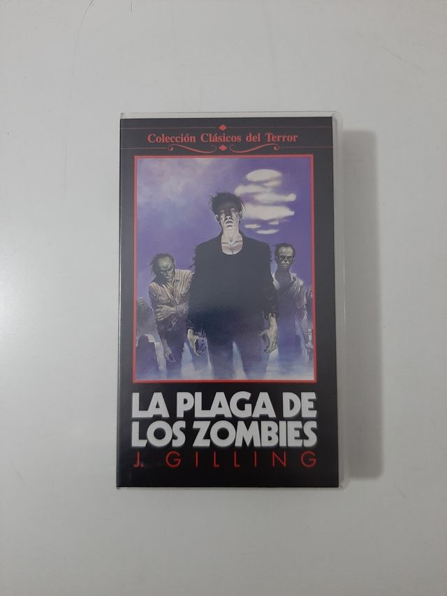 La Plaga De Los Zombies. VHS
