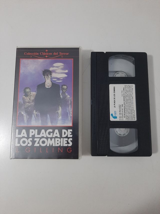 La Plaga De Los Zombies. VHS