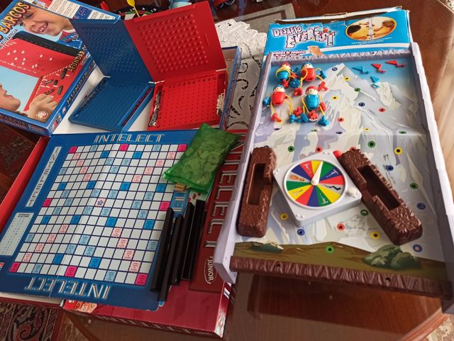 3  juegos de mesa