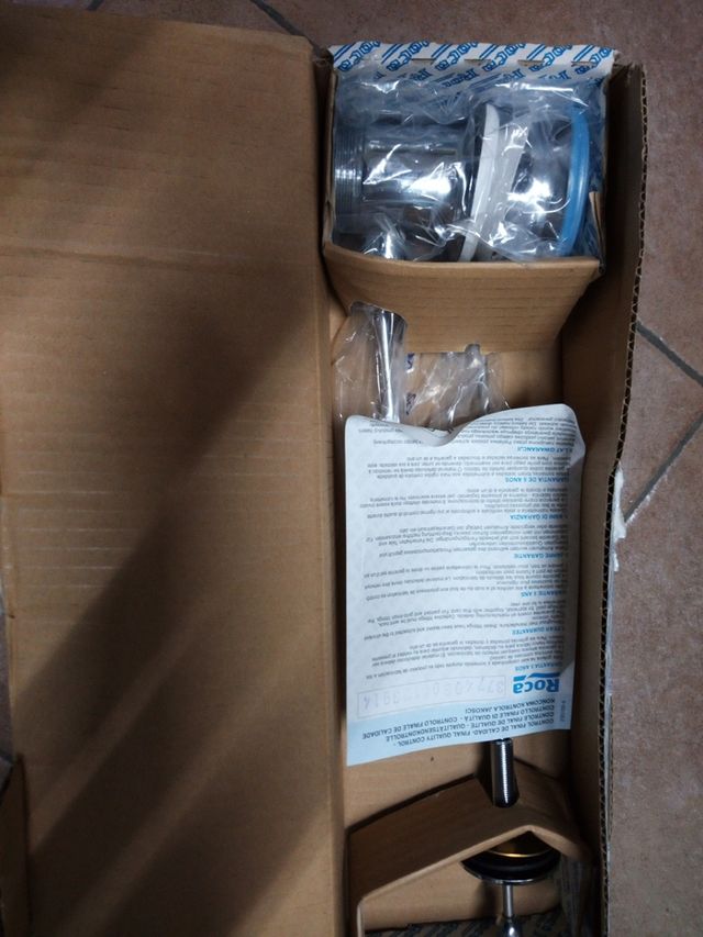 Válvula desagüe MARCA ROCA de segunda