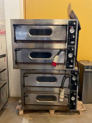 horno pizzero segundamano
