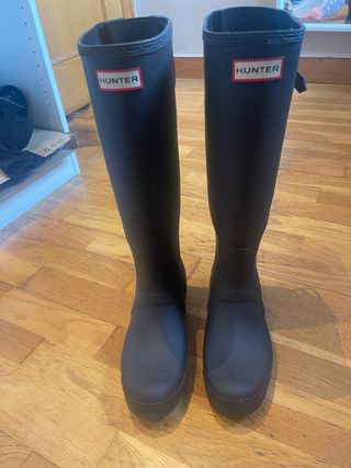 Botas Hunter de segunda mano en Santurtzi en WALLAPOP