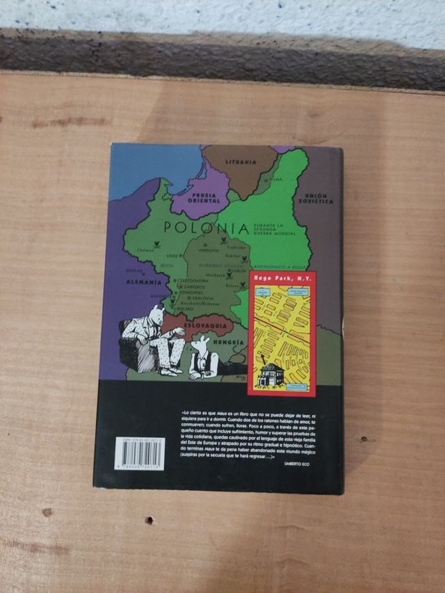 Novela gráfica Maus