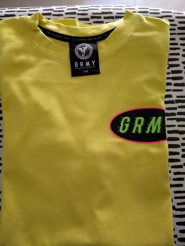camiseta Grmy chico