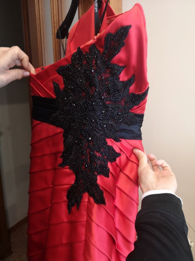 Vestido Ceremonia De Atenea