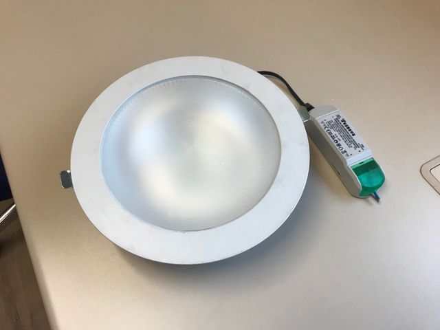 Faretti LED 23W diametro 24 mm