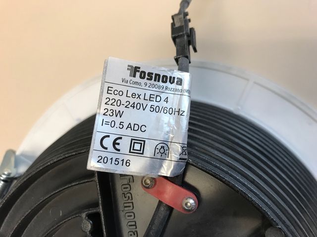 Faretti LED 23W diametro 24 mm