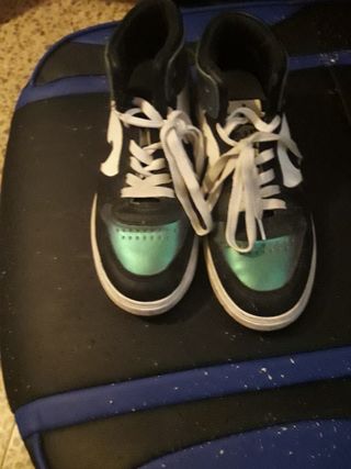 Air jordan talla 38 de segunda mano por 45 EUR en Motilla del Palancar en  WALLAPOP