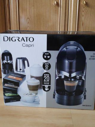 Cafetera Digrato de segunda mano en WALLAPOP