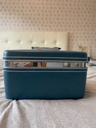 Neceser Samsonite rigido vintage de segunda mano por 15 EUR en Madrid en  WALLAPOP