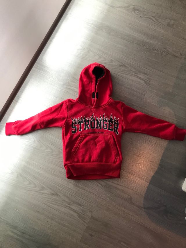 Sudadera niño talla 4
