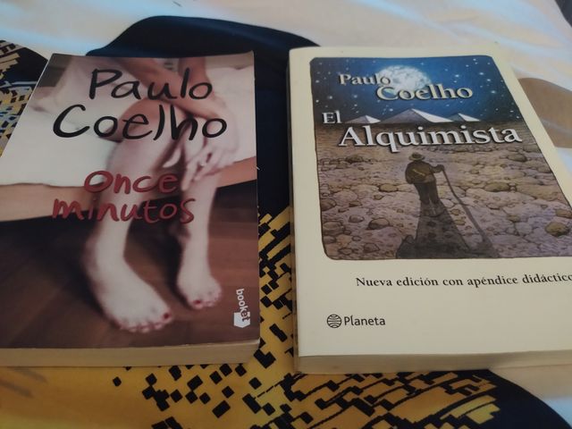 Coelho:ElAlquimista/Once'/Confesiones delperegrino