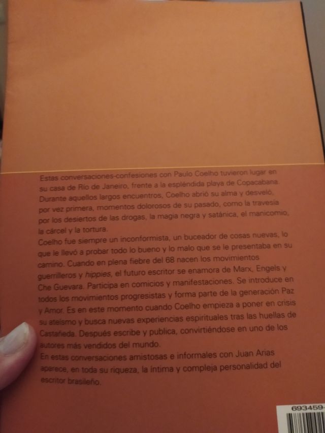 Coelho:ElAlquimista/Once'/Confesiones delperegrino