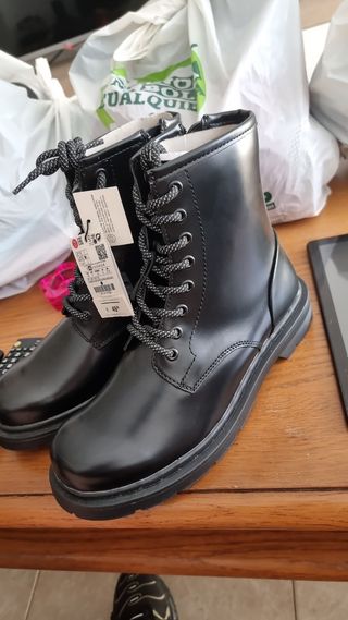 Botines Pull and Bear hombre de segunda mano en WALLAPOP