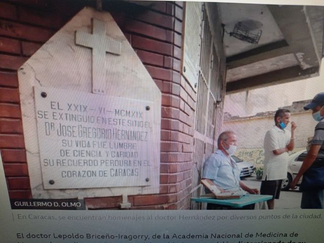 Dr. José Gregorio Hernández