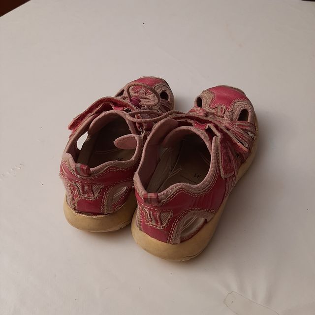 sandalias niña marca pablosky talla 31