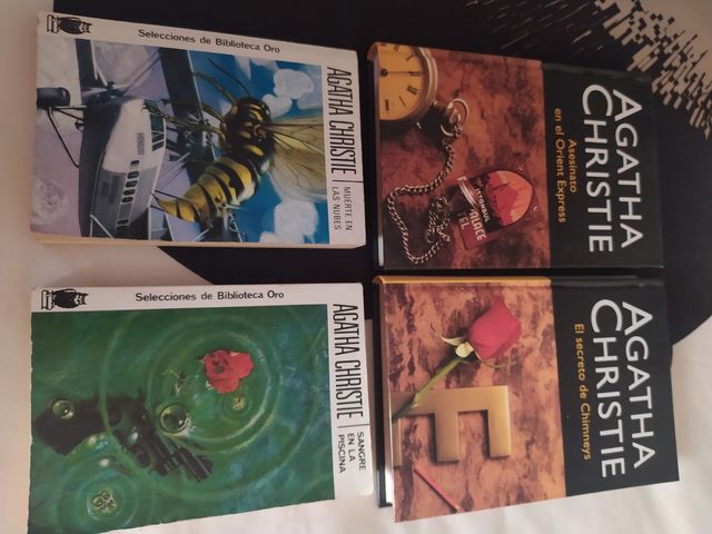 Última oferta 4 libros de AGATHA CHRISTIE