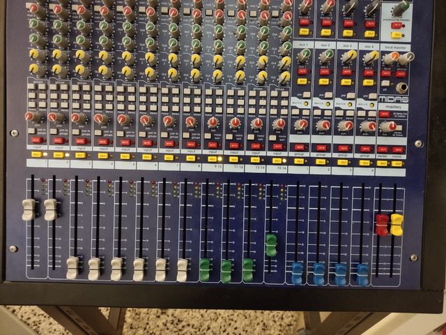 mesa de sonido MIDAS Venice F16 R