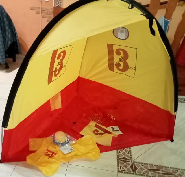 NOVO! Tenda, cabine, barraca de praia