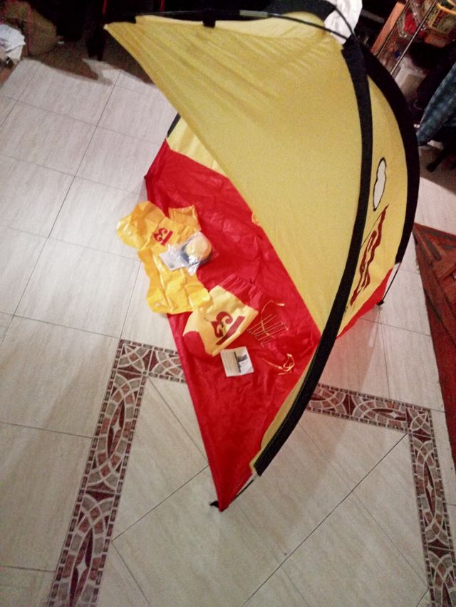 NOVO! Tenda, cabine, barraca de praia