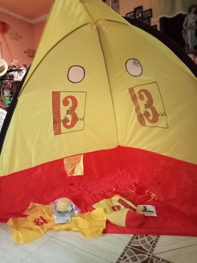 NOVO! Tenda, cabine, barraca de praia