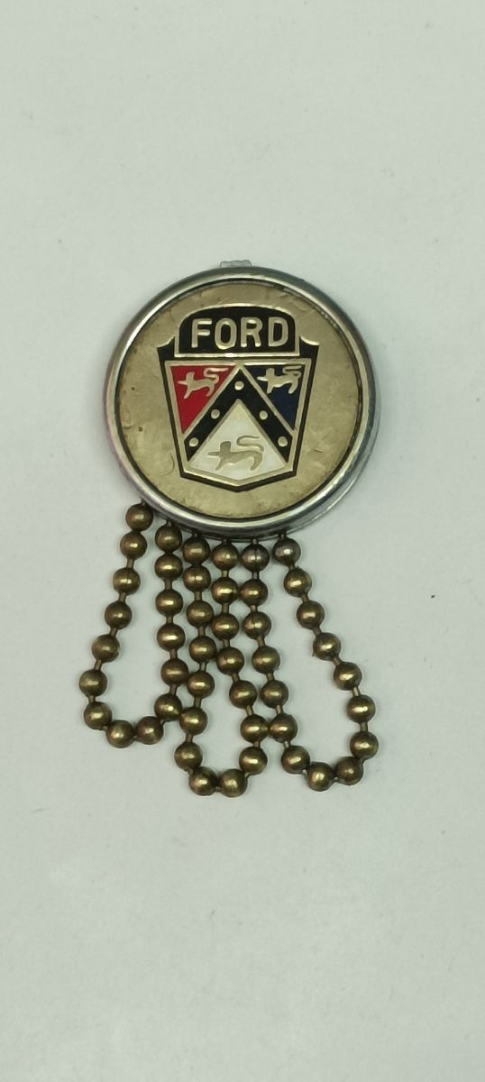 Llavero Ford Crest