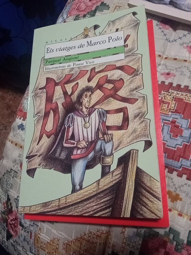 Polo Els Viatges de Marco